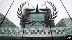 Sede de la Corte Penal Internacional (CPI), en La Haya, Países Bajos. 7 de noviembre de 2019.