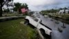 Tormenta tropical Idalia deja lluvias e inundaciones en Carolina del Norte al alejarse de tierra