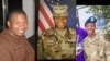 Ba quân nhân Mỹ, từ trái: Trung sĩ William Rivers, chuyên viên Breona Moffett và Kennedy Sanders, thiệt mạng hôm 28 tháng Giêng ở Jordan.