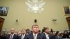 Acting Director of National Intelligence Joseph Maguire takes his seat before testifying before the House Intelligence Committee on Capitol Hill in Washington, Thursday, Sept. 26, 2019.