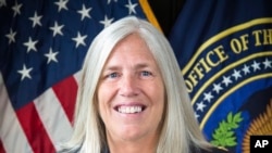 Mkurugenzi mkuu wa Idara ya ujasusi Sue Gordon,aliyejiuzulu.
