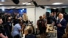 El presidente de Estados Unidos, Joe Biden, habla con la prensa en el Centro de Operaciones de Emergencia de Washington, el 2 de julio de 2024.