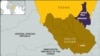 Map of Upper Nile state