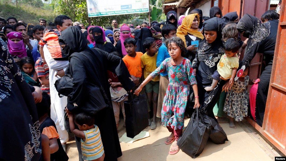 Bangladeshdagi qochqinlar