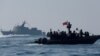 美台海軍上月舉行不公開聯合軍演引國際關注 北京堅決反對