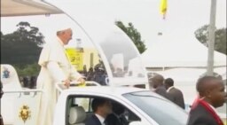 Misa ya Kwanza ya Papa Kenya