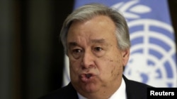 El secretario general de la ONU, António Guterres, rechazó cambiar al presidente de la CICIG, Iván Morales, como ha solicitado el presidente de Guatemala Jimmy Morales.