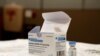 Archivo - Imagen de un frasco de la vacuna Johnson & Johnson contra la COVID-19.