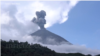 Seis provincias ecuatorianas golpeadas por caída de ceniza volcánica