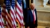 Президент Дональд Трамп перед началом Национального молитвенного завтрака. Капитолий. Вашингтон, округ Колумбия. 6 февраля 2025 г. 