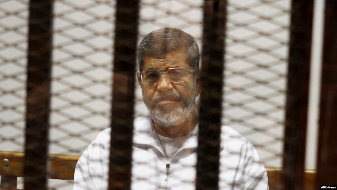 Tsohon shugaban kasar Masar Muhammad Morsi a gidan kaso