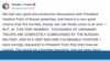 Новости США за минуту: Трамп о переговорах с Путиным 